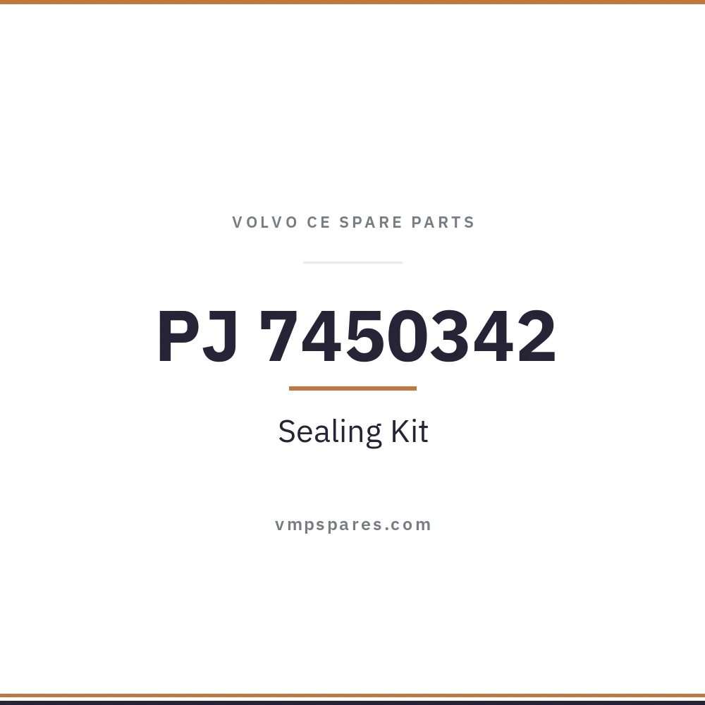 PJ 7450342 – Sealing Kit