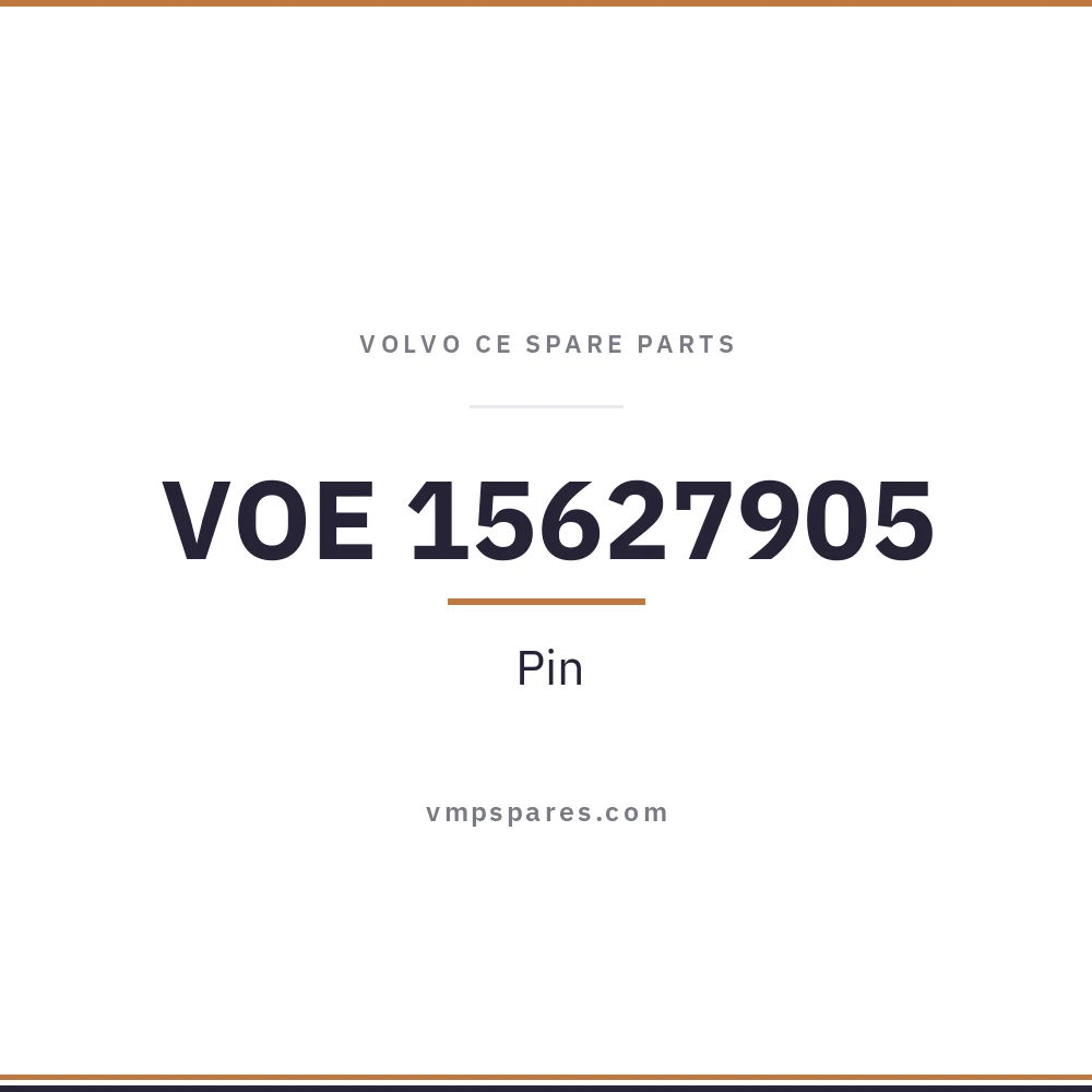 VOE 15627905 – Pin