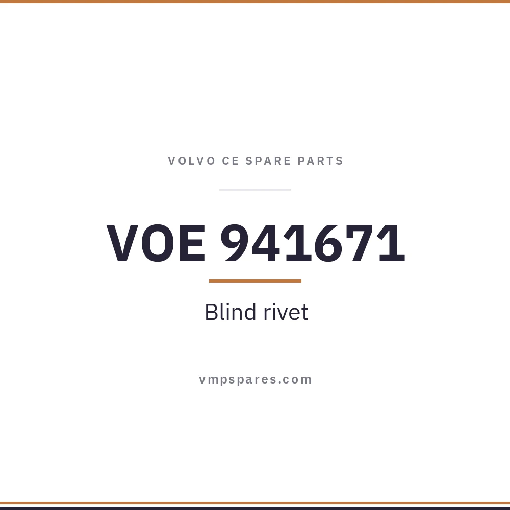 VOE 941671 – Blind rivet