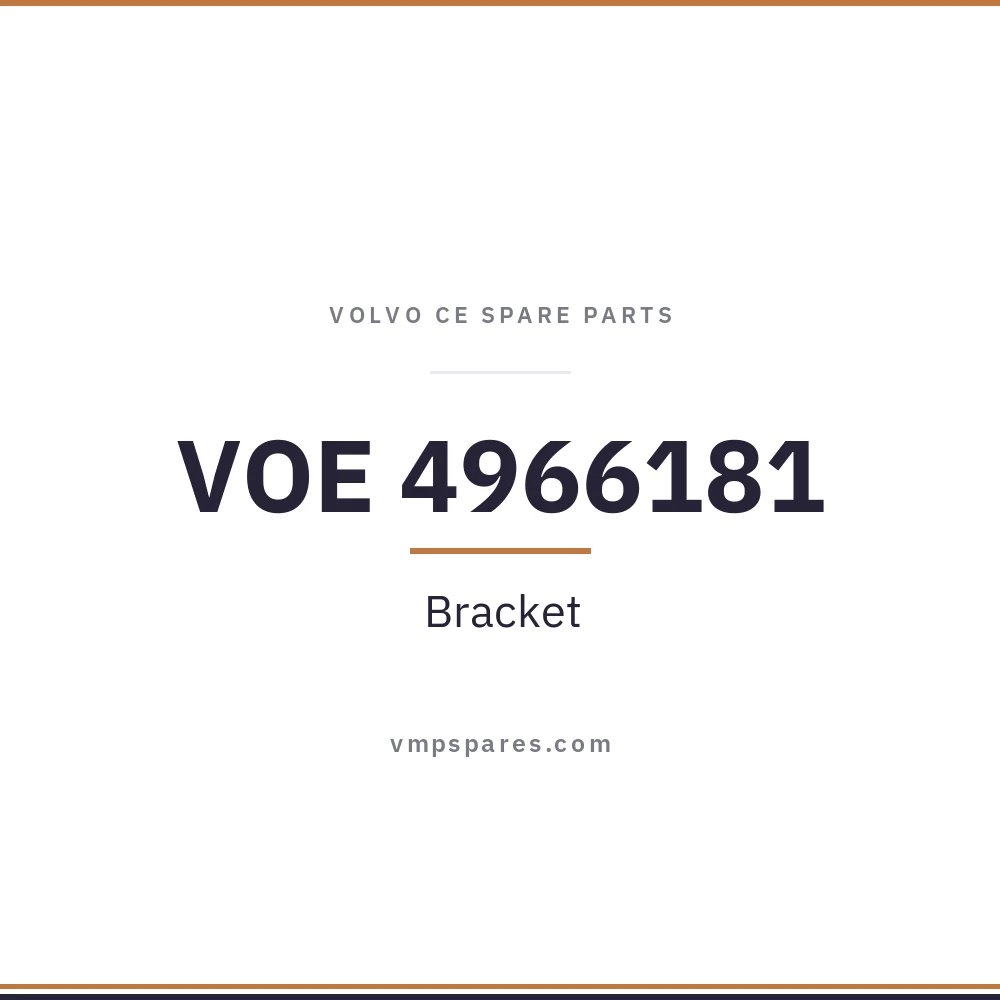 VOE 4966181 – Bracket