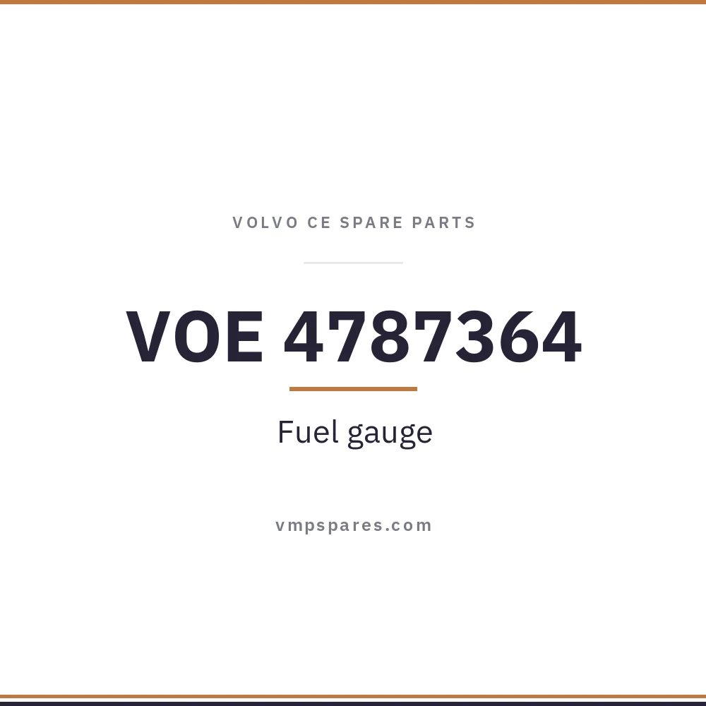 VOE 4787364 – Fuel gauge