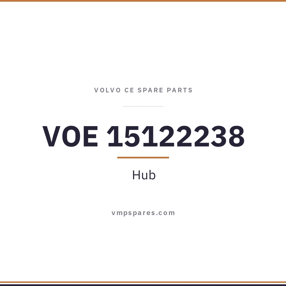 VOE 15122238 – Hub