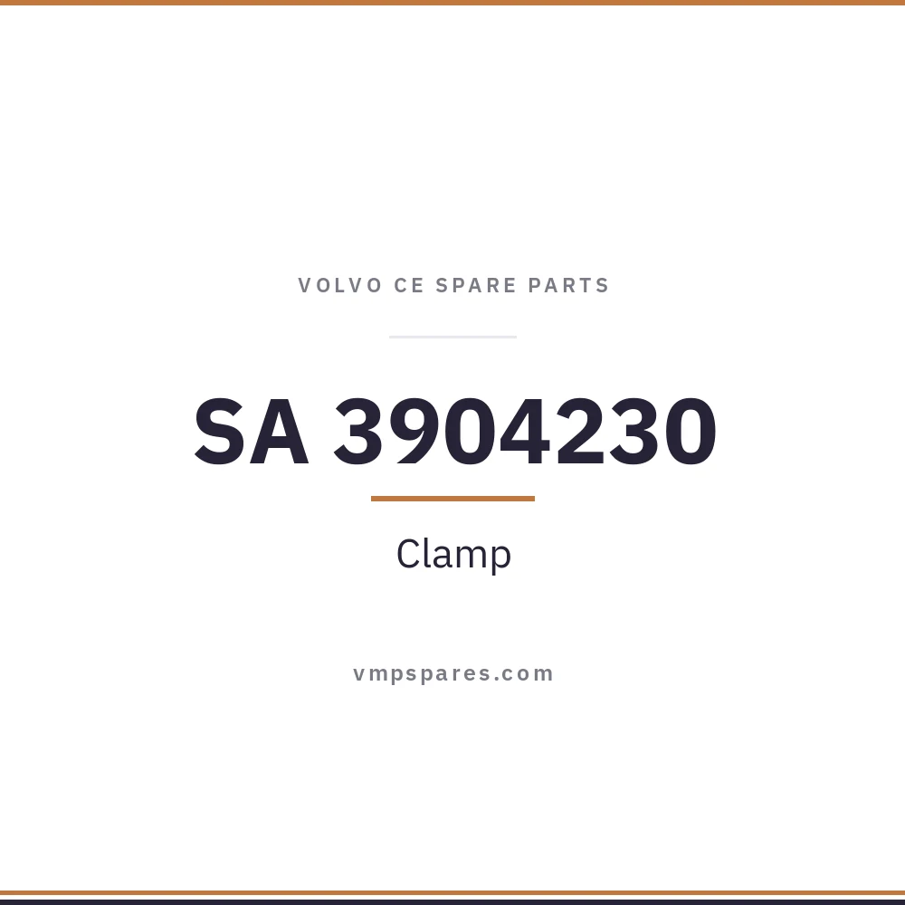 SA 3904230 – Clamp
