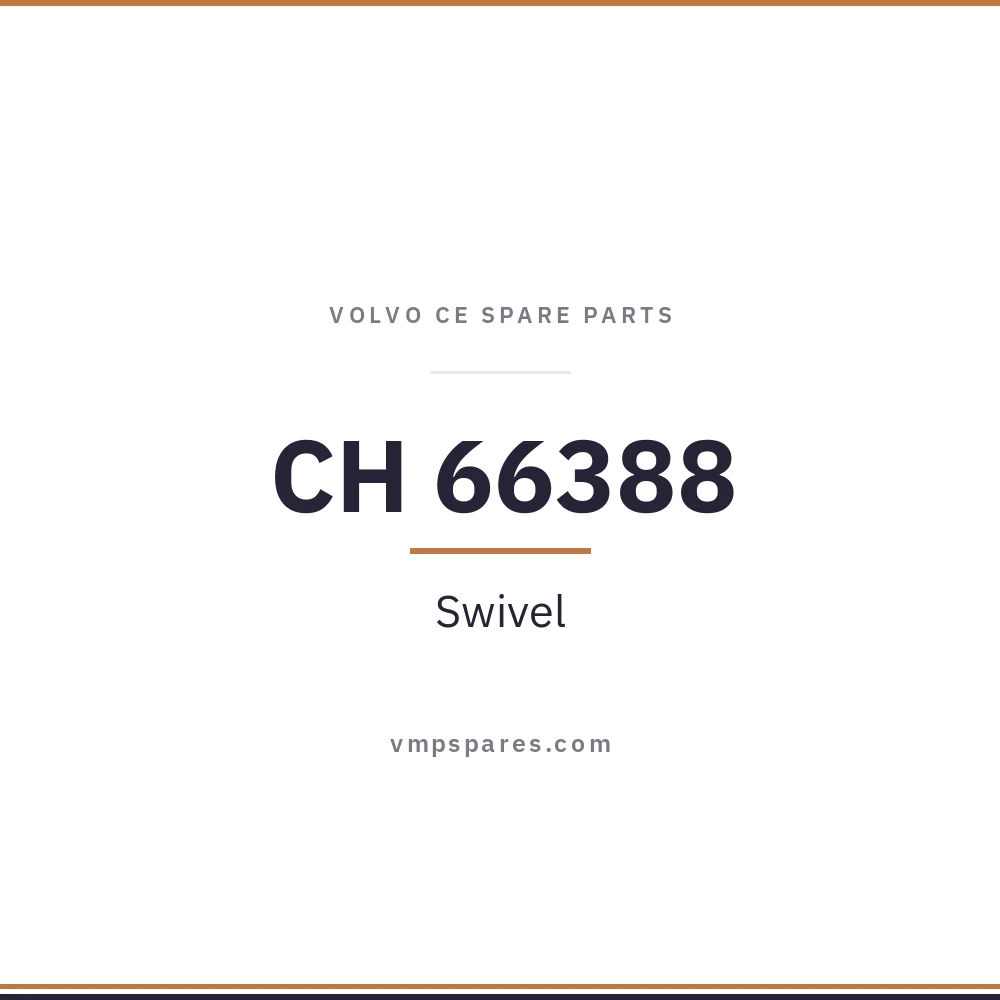 CH 66388 – Swivel