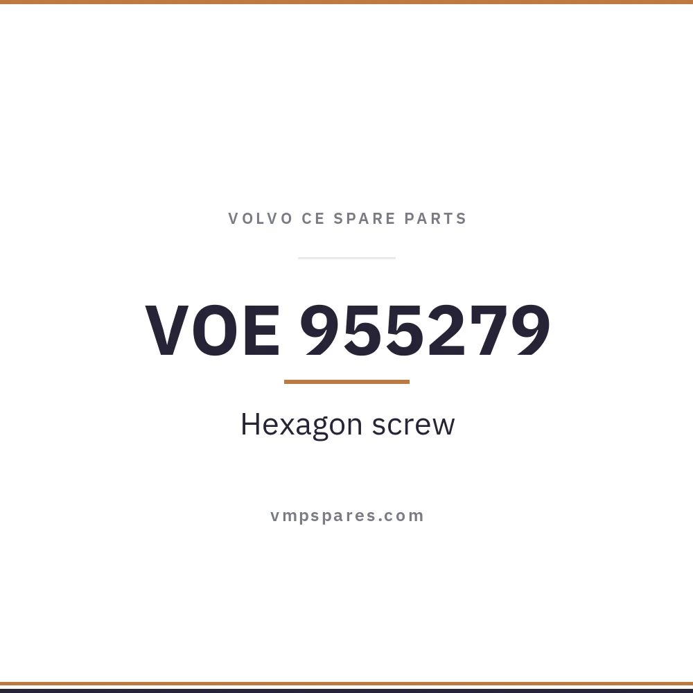 VOE 955279 – Hexagon screw