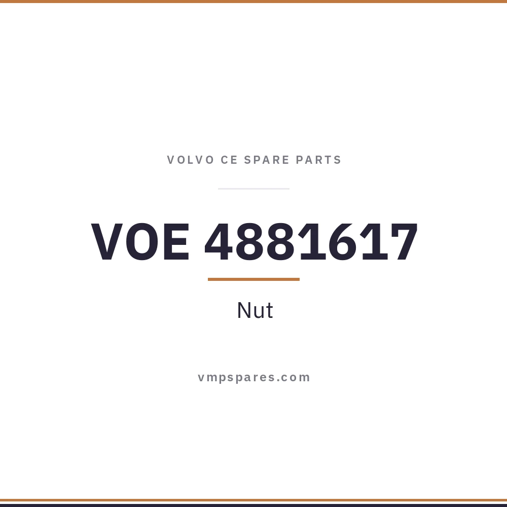 VOE 4881617 – Nut