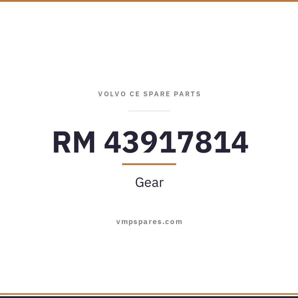 RM 43917814 – Gear