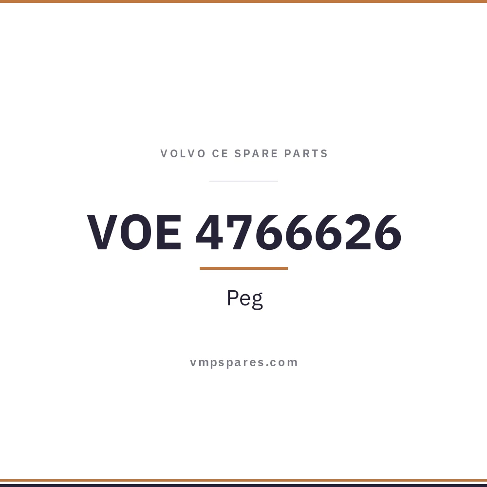 VOE 4766626 – Peg