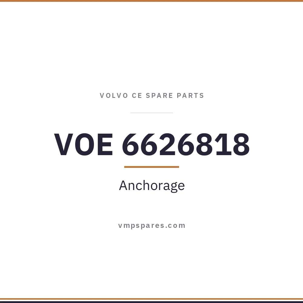 VOE 6626818 – Anchorage