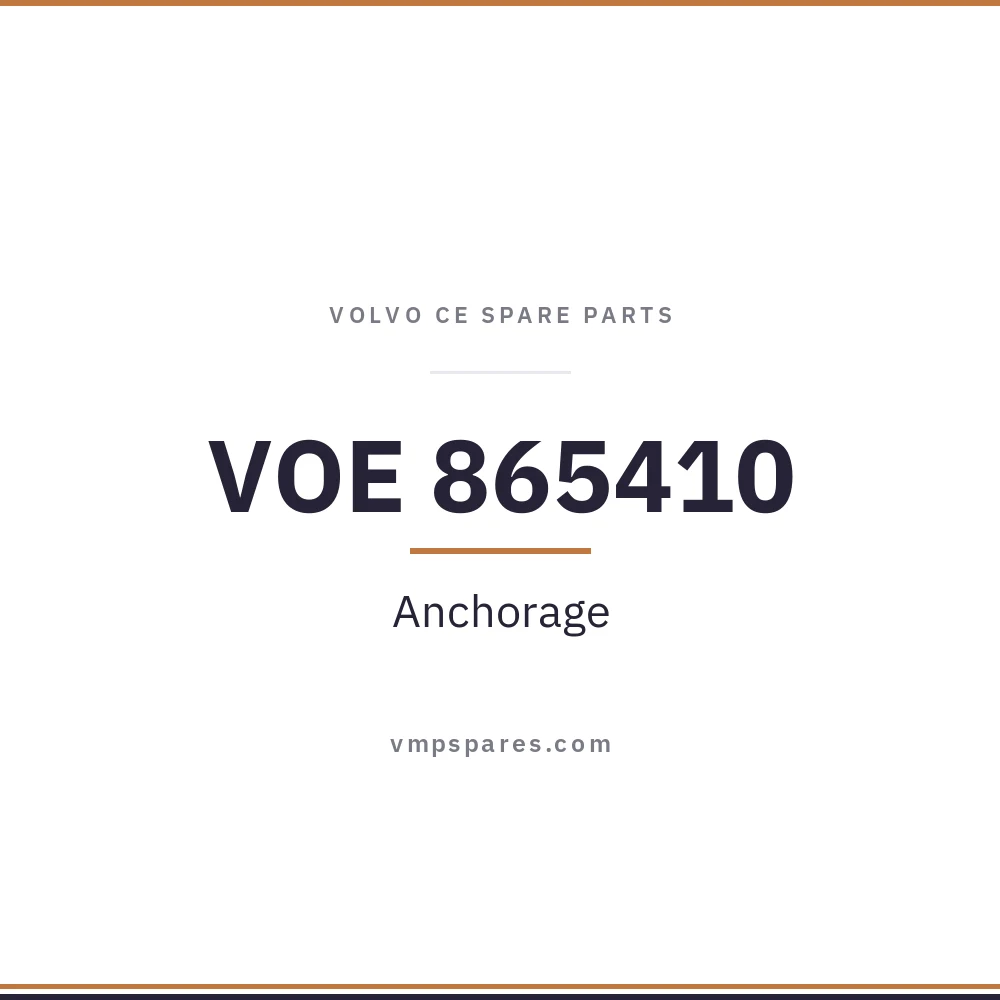 VOE 865410 – Anchorage