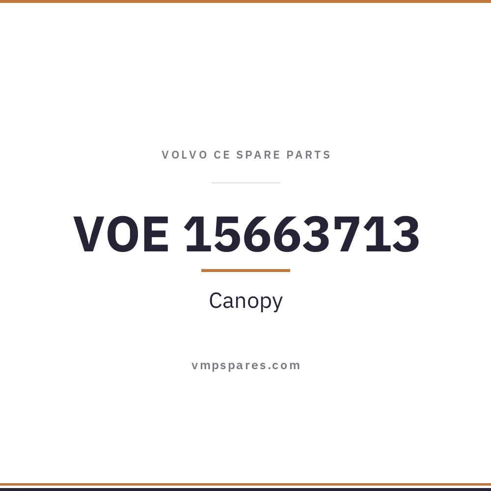 VOE 15663713 – Canopy