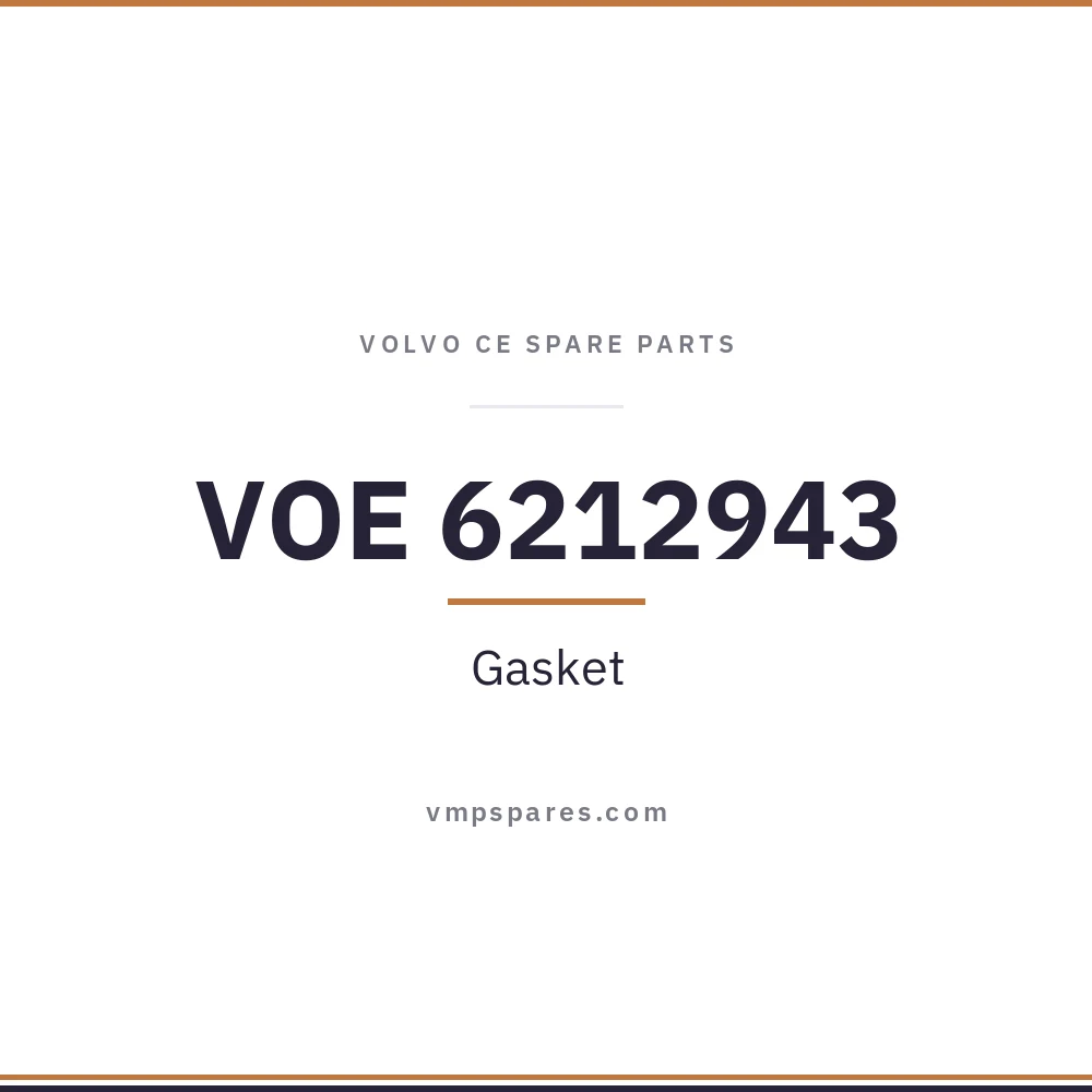 VOE 6212943 – Gasket
