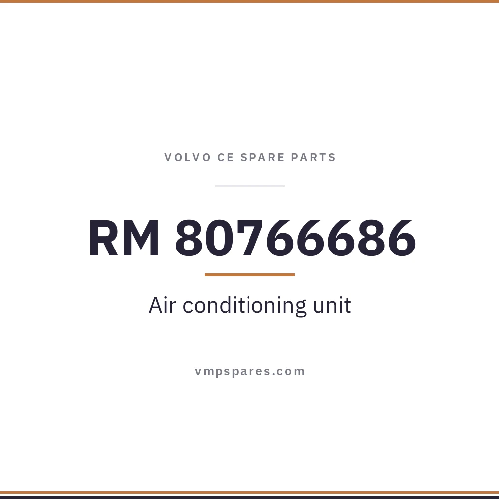 RM 80766686 – Air conditioning unit