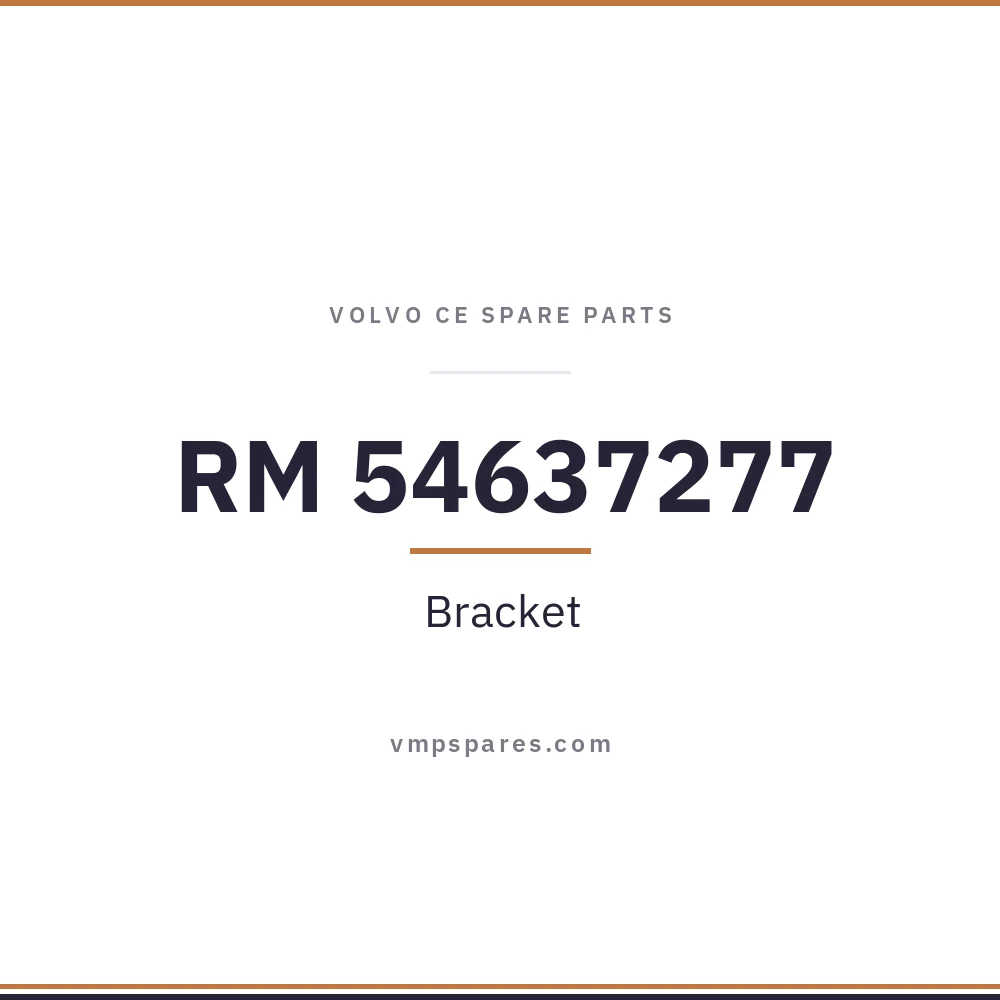 RM 54637277 – Bracket