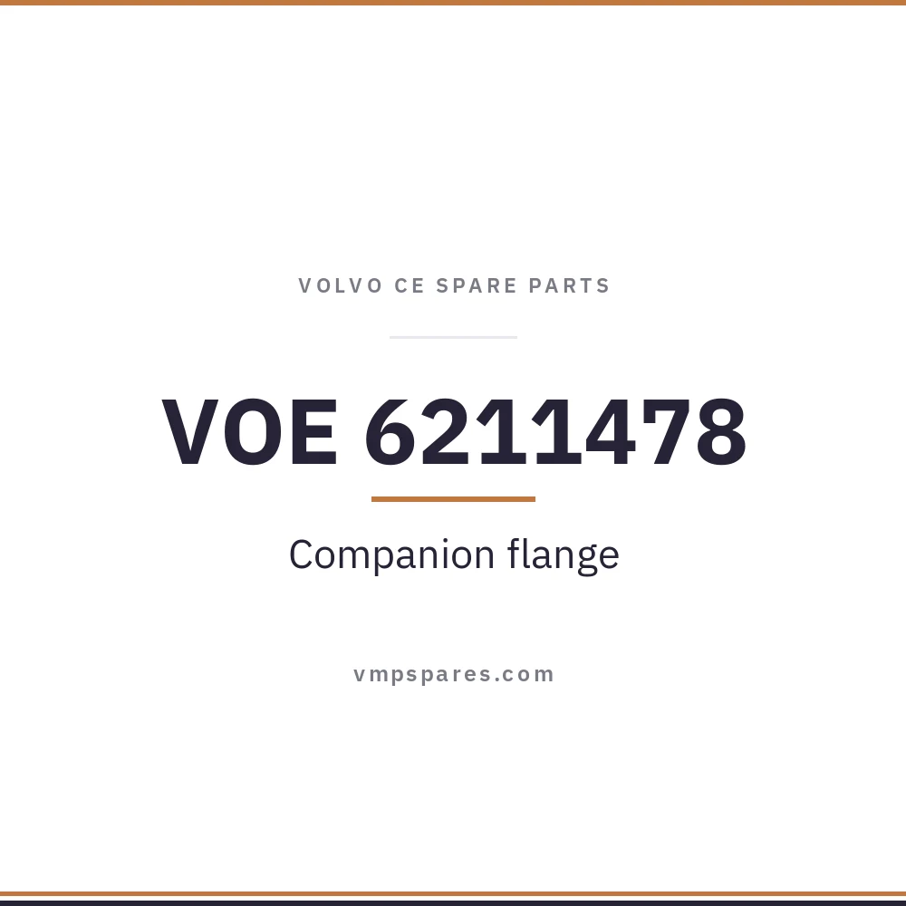 VOE 6211478 – Companion flange