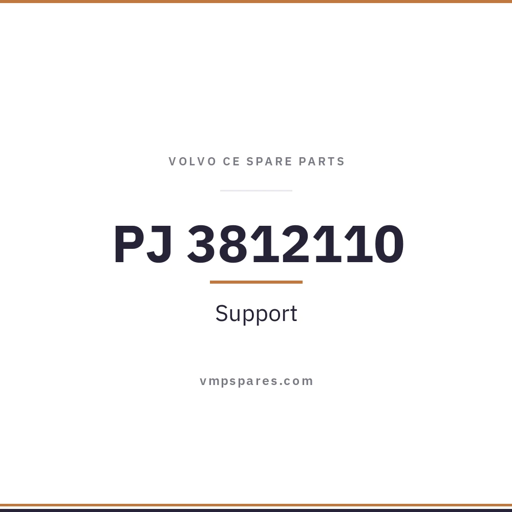 PJ 3812110 – Support
