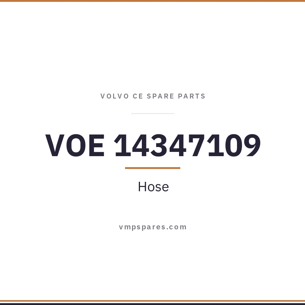 VOE 14347109 – Hose