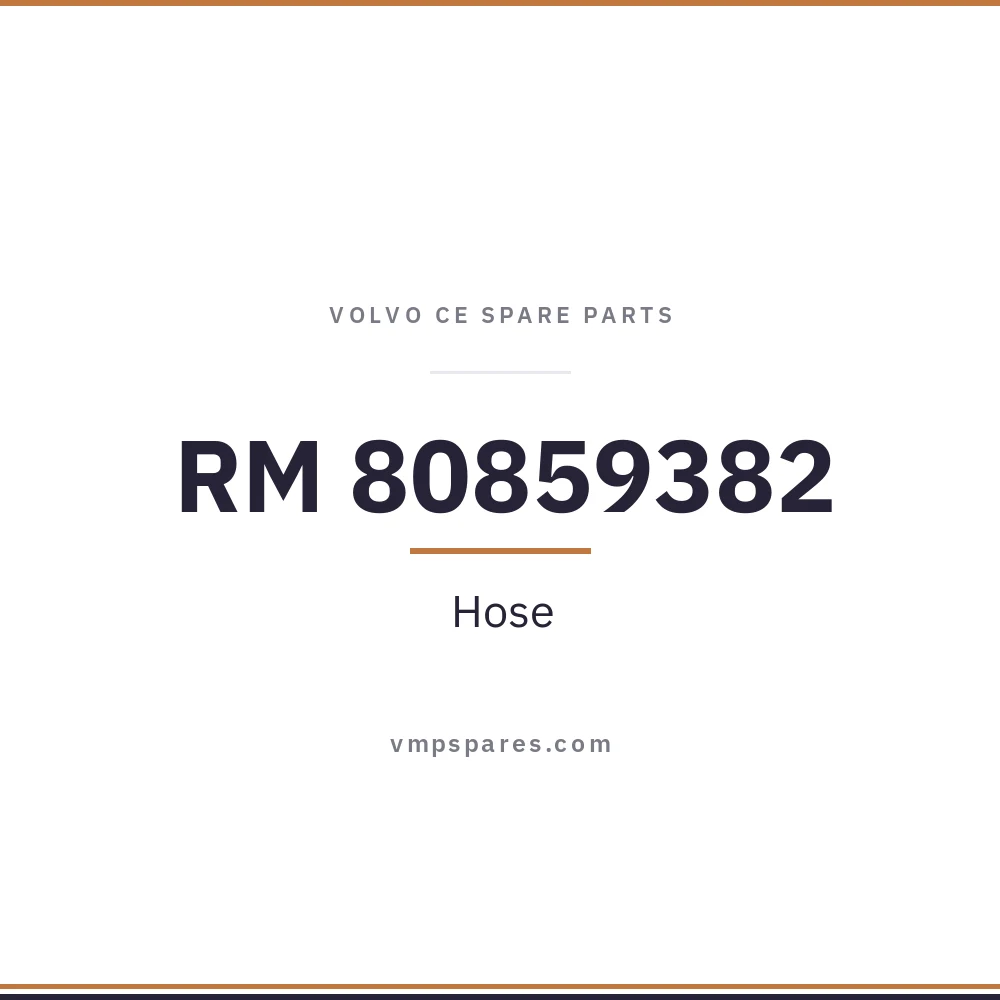 RM 80859382 – Hose