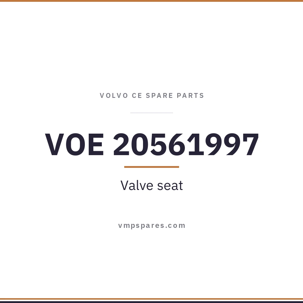 VOE 20561997 – Valve seat