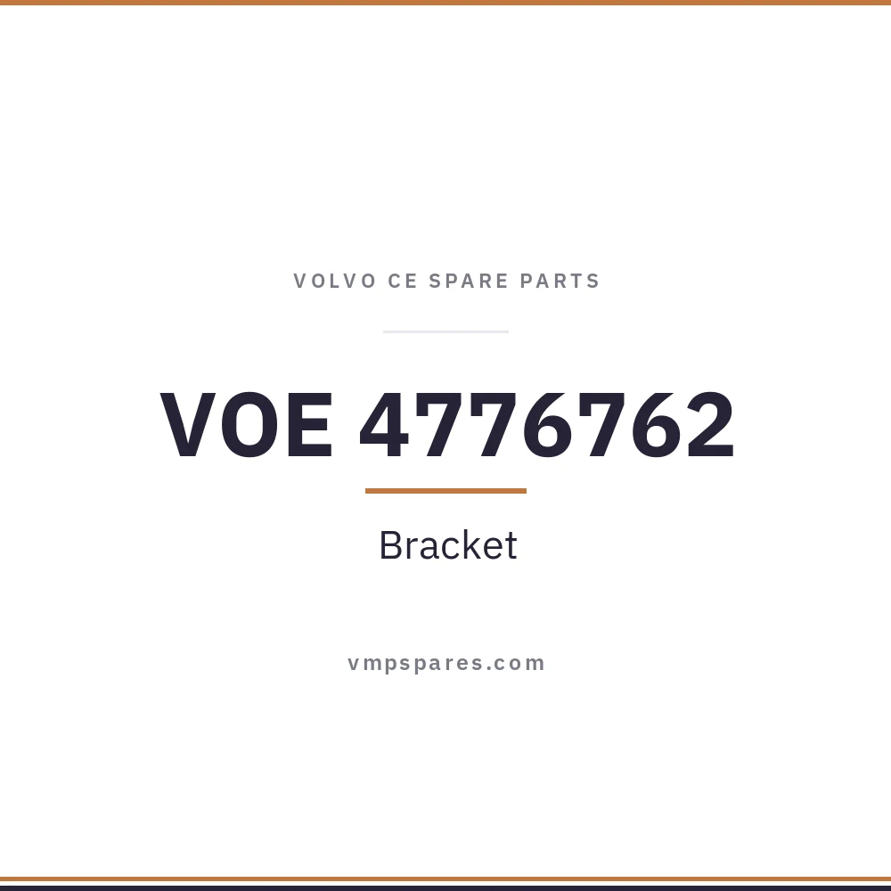 VOE 4776762 – Bracket