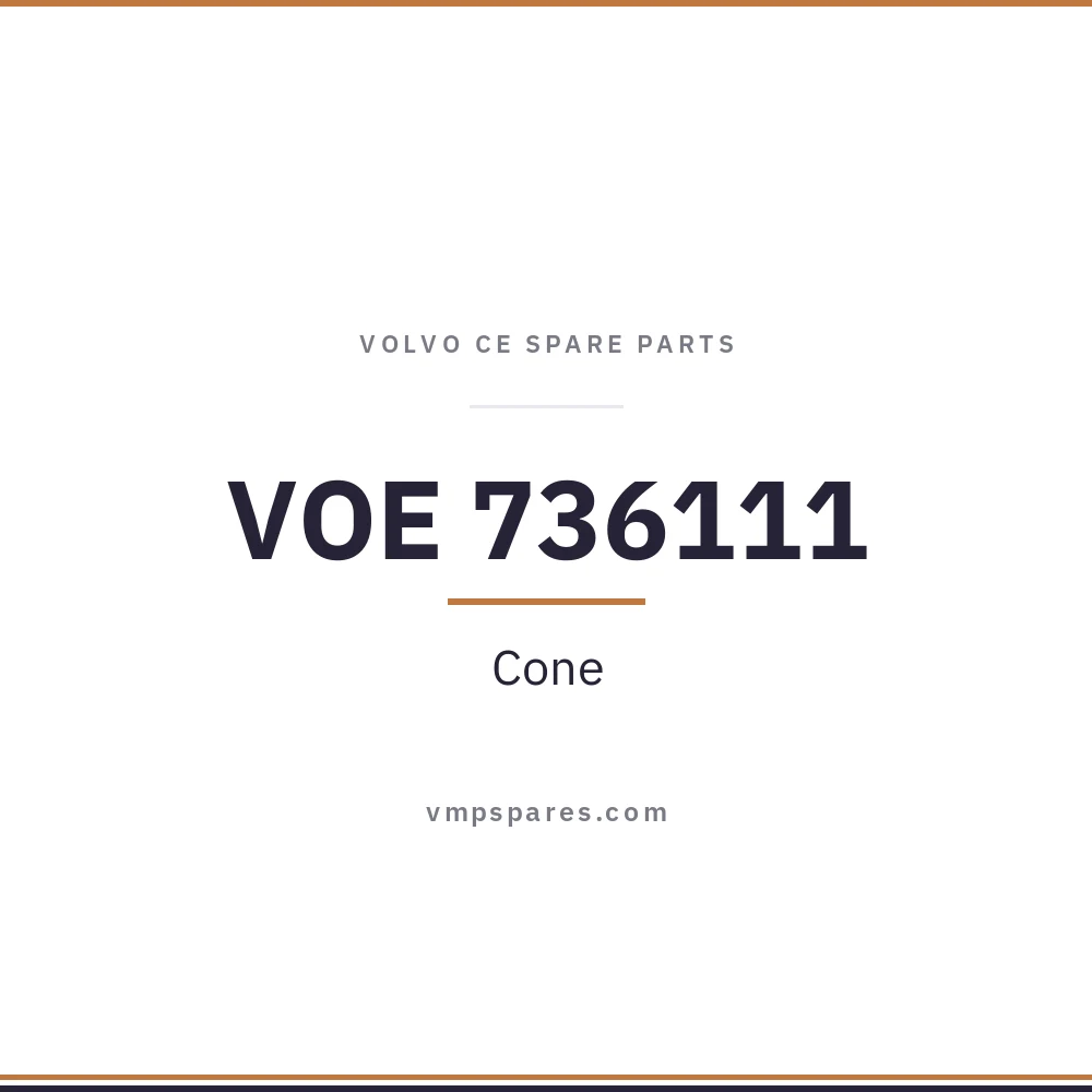 VOE 736111 – Cone