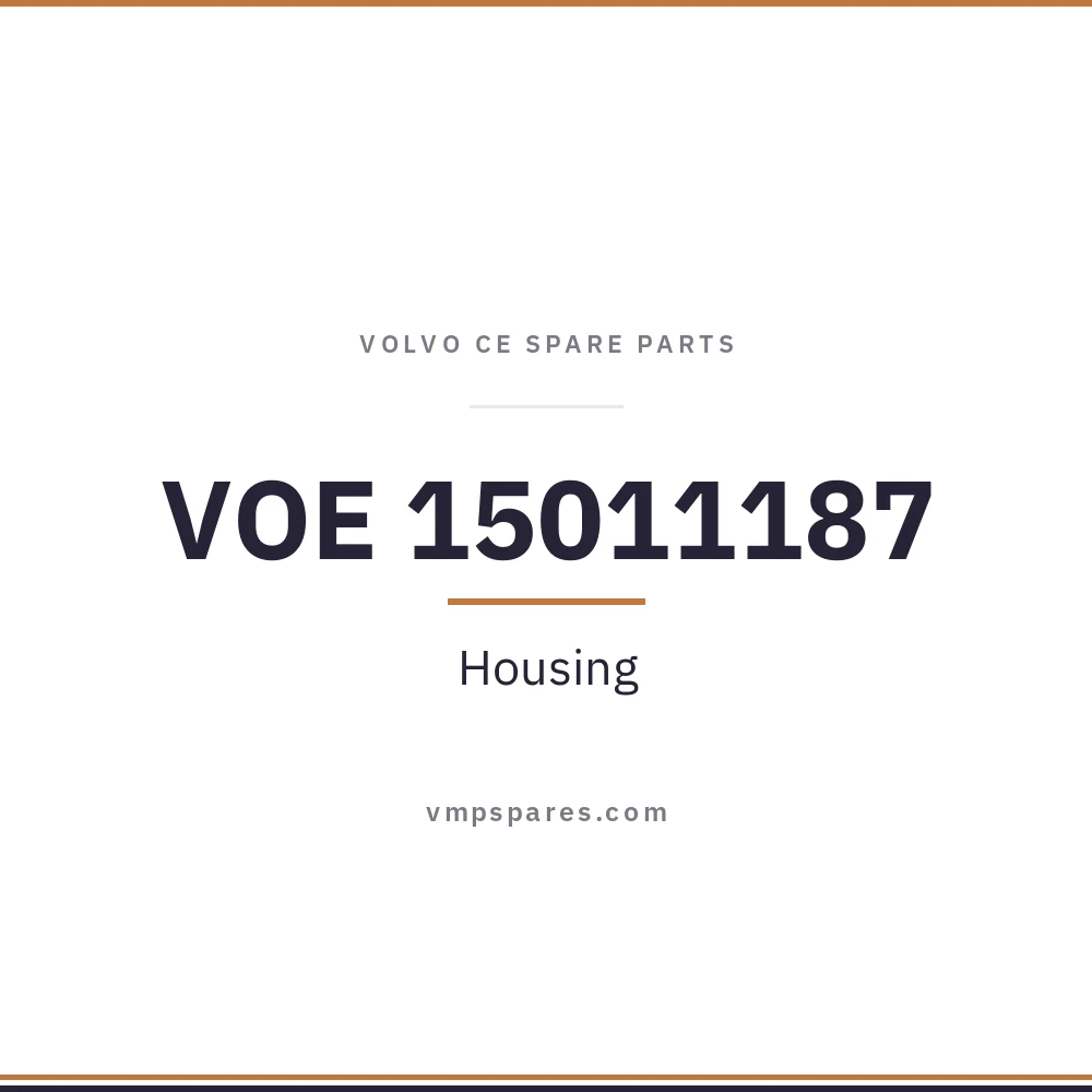 VOE 15011187 – Housing