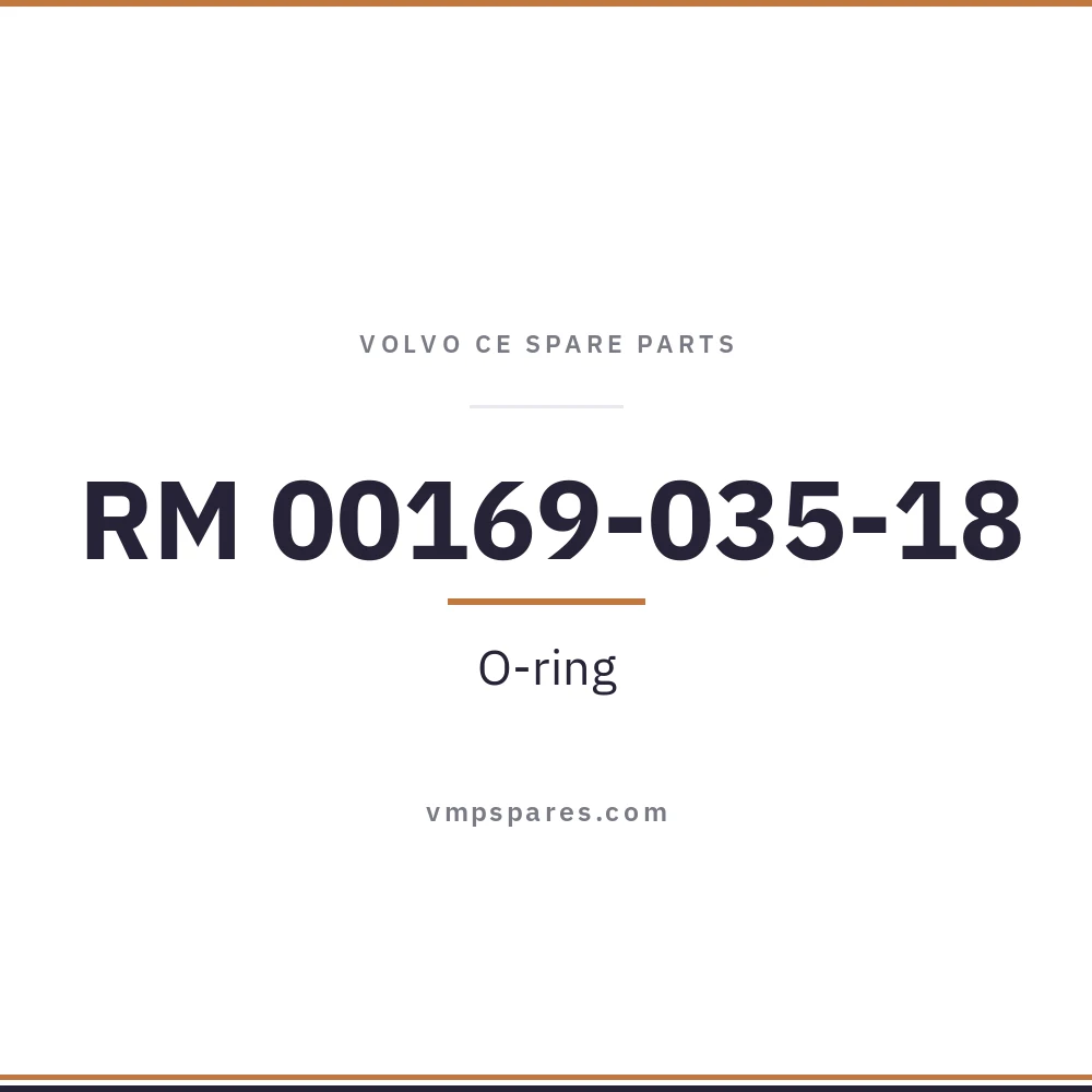 RM 00169-035-18 – O-ring