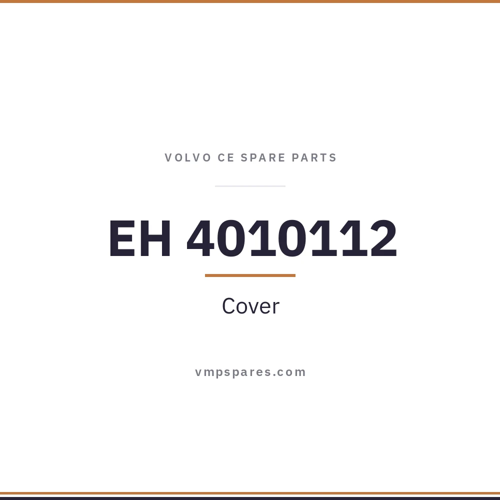 EH 4010112 – Cover