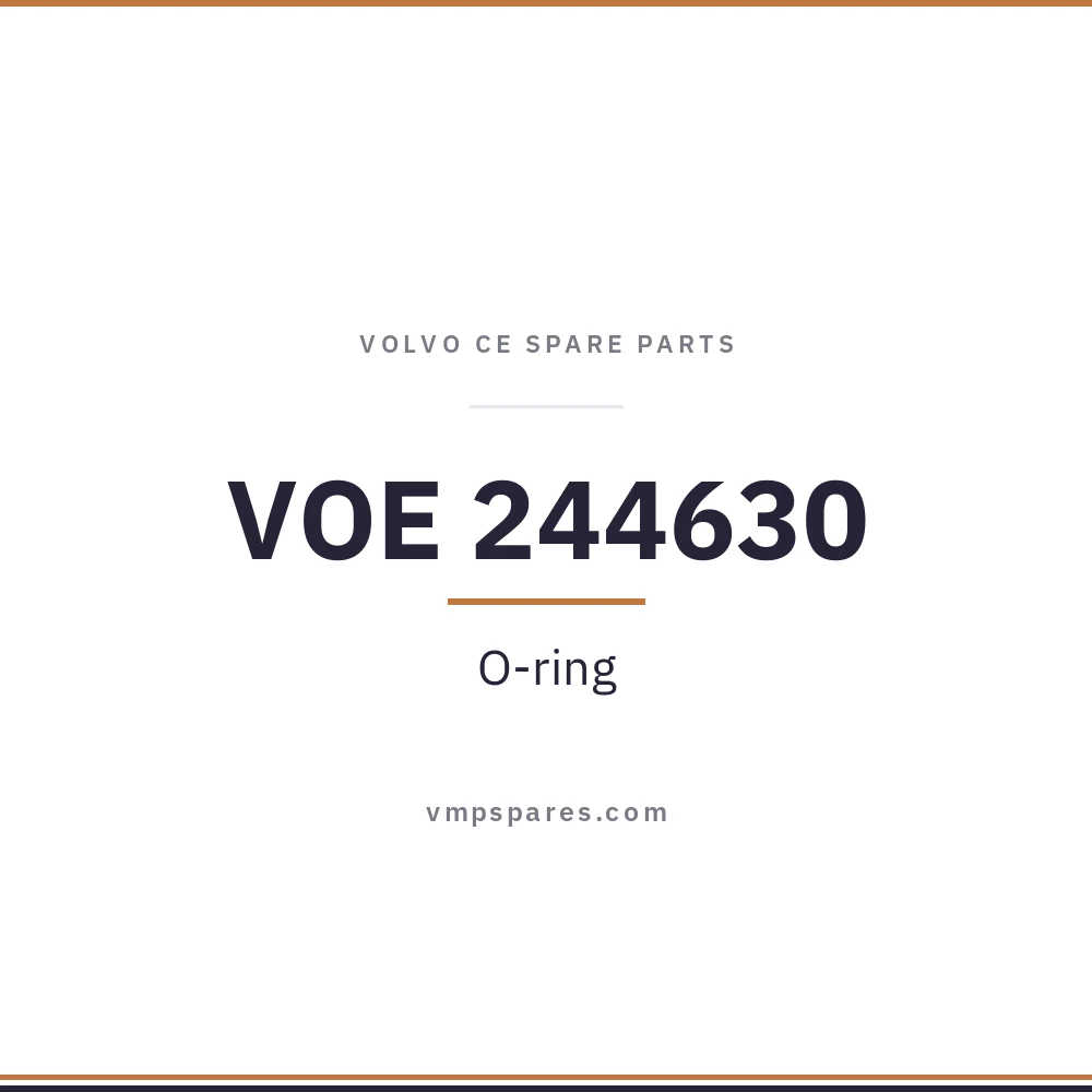 VOE 244630 – O-ring