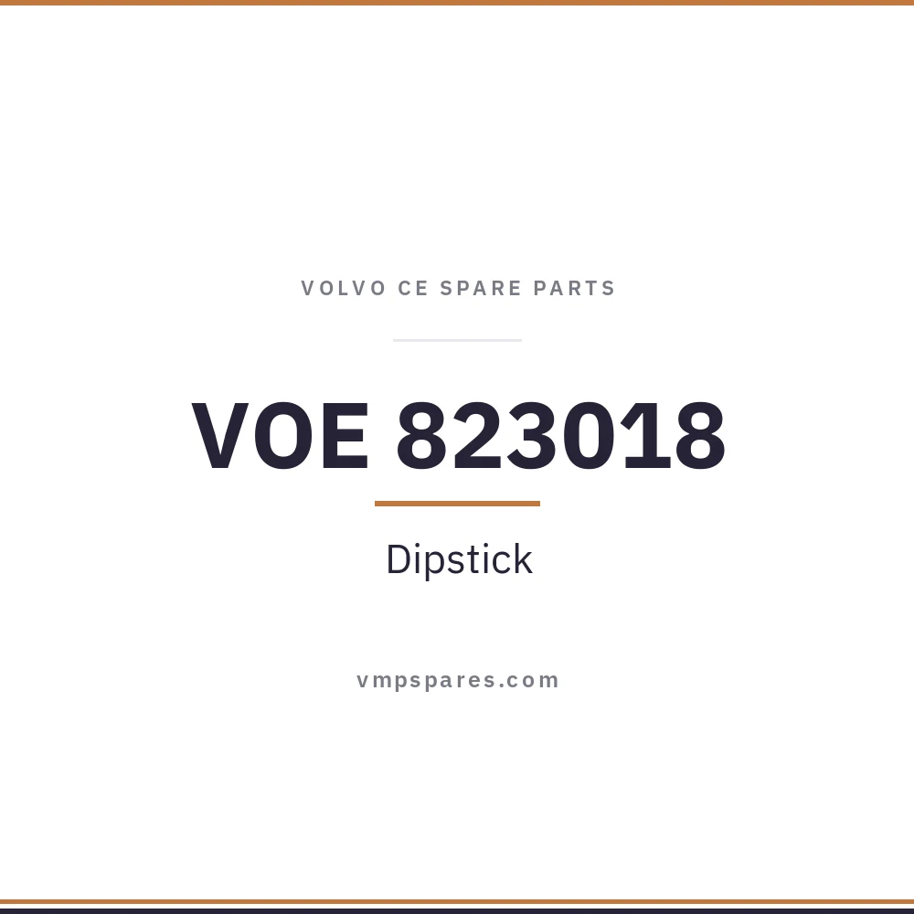 VOE 823018 – Dipstick