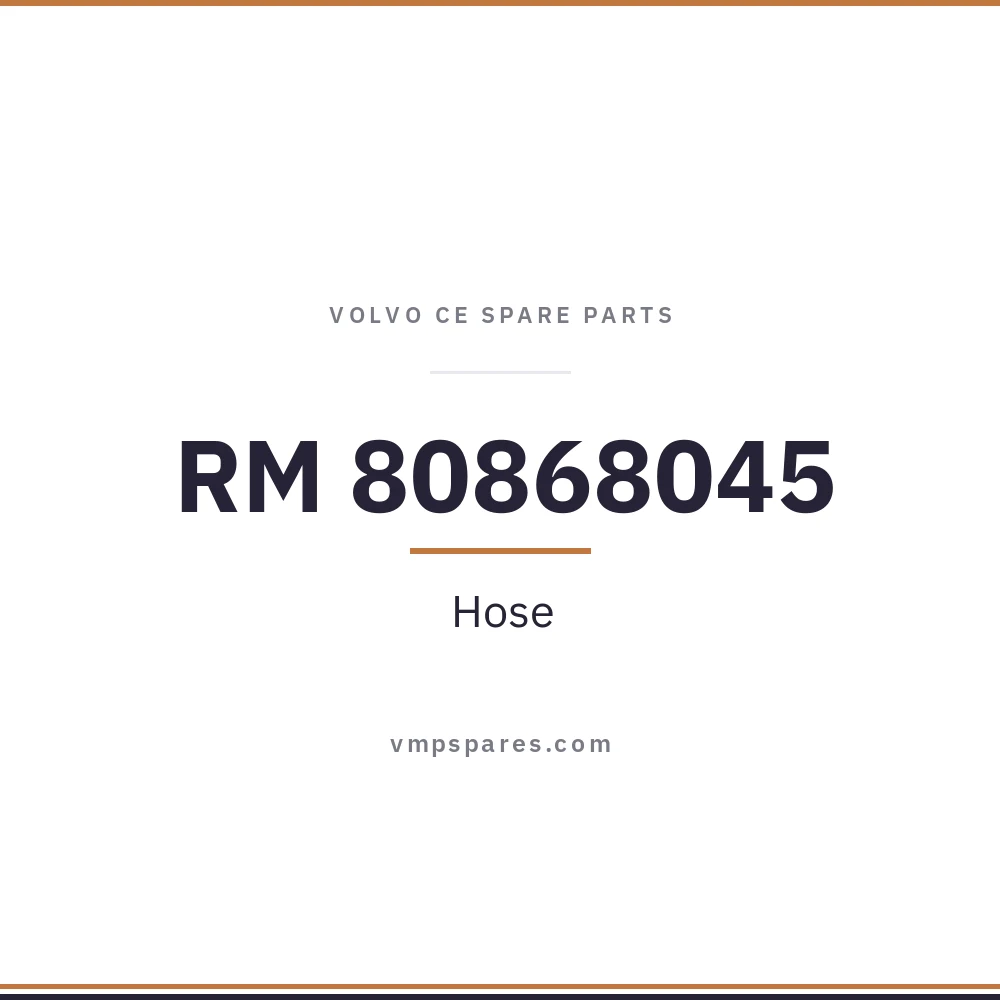 RM 80868045 – Hose