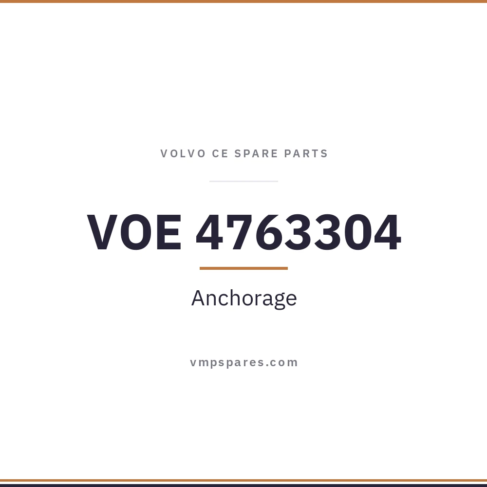 VOE 4763304 – Anchorage