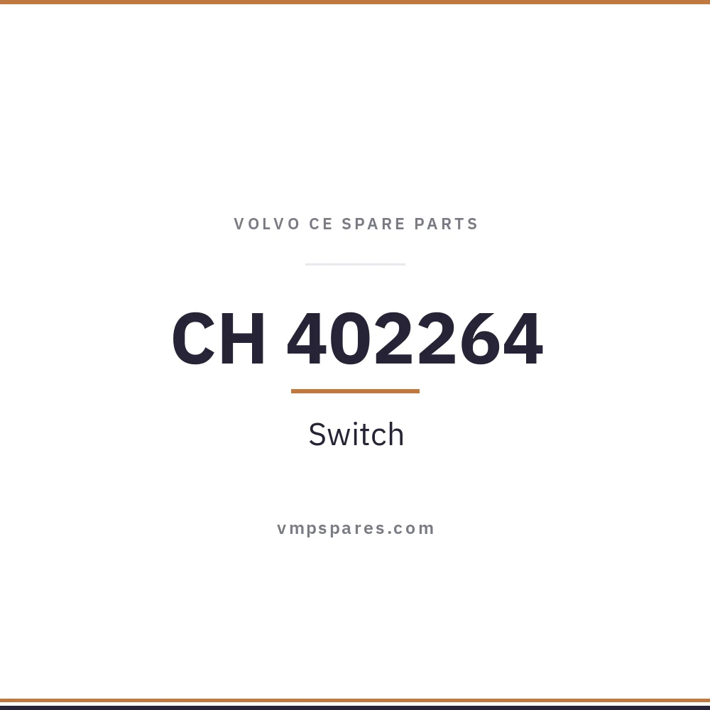 CH 402264 – Switch