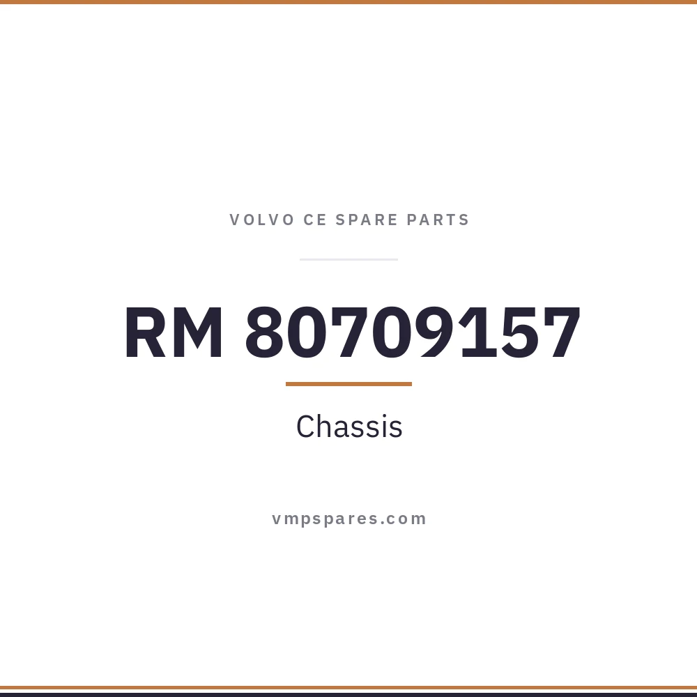 RM 80709157 – Chassis
