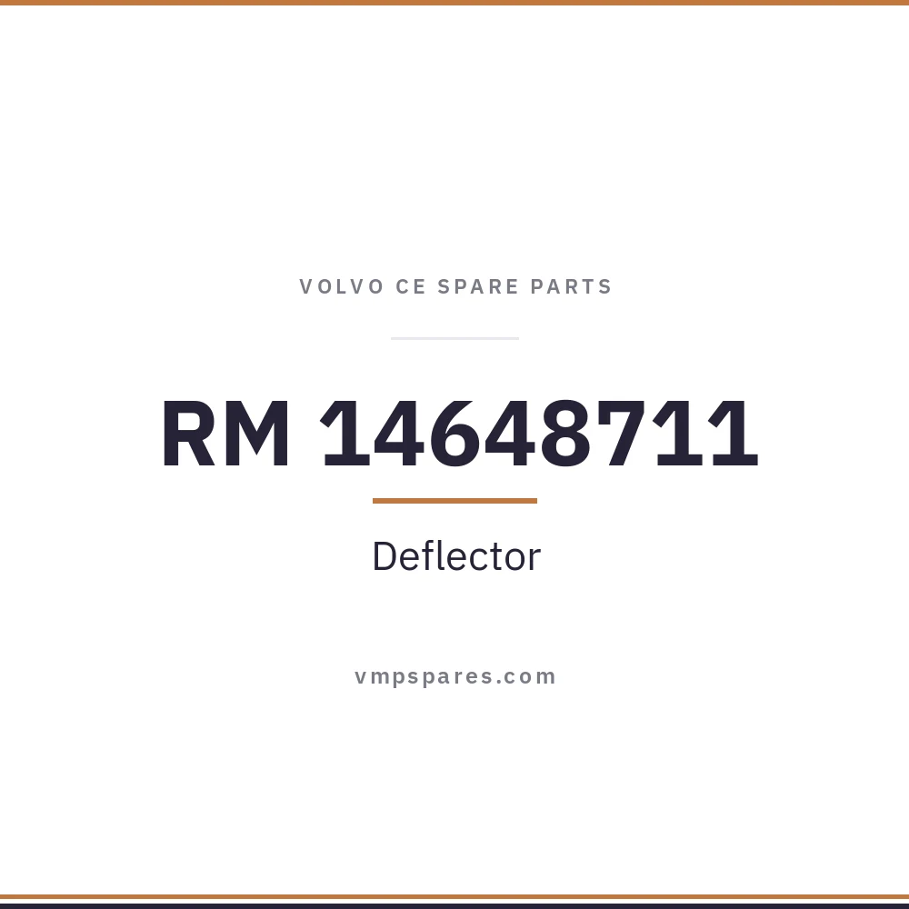 RM 14648711 – Deflector