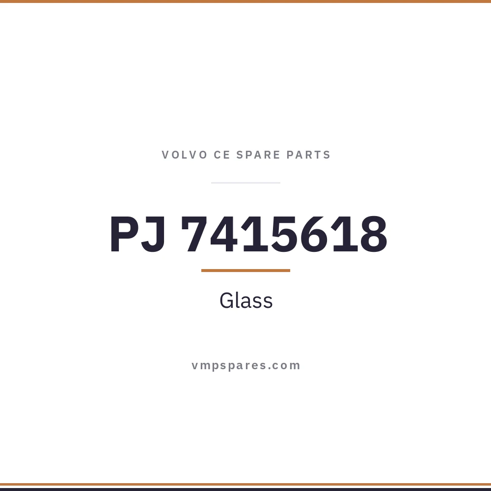 PJ 7415618 – Glass
