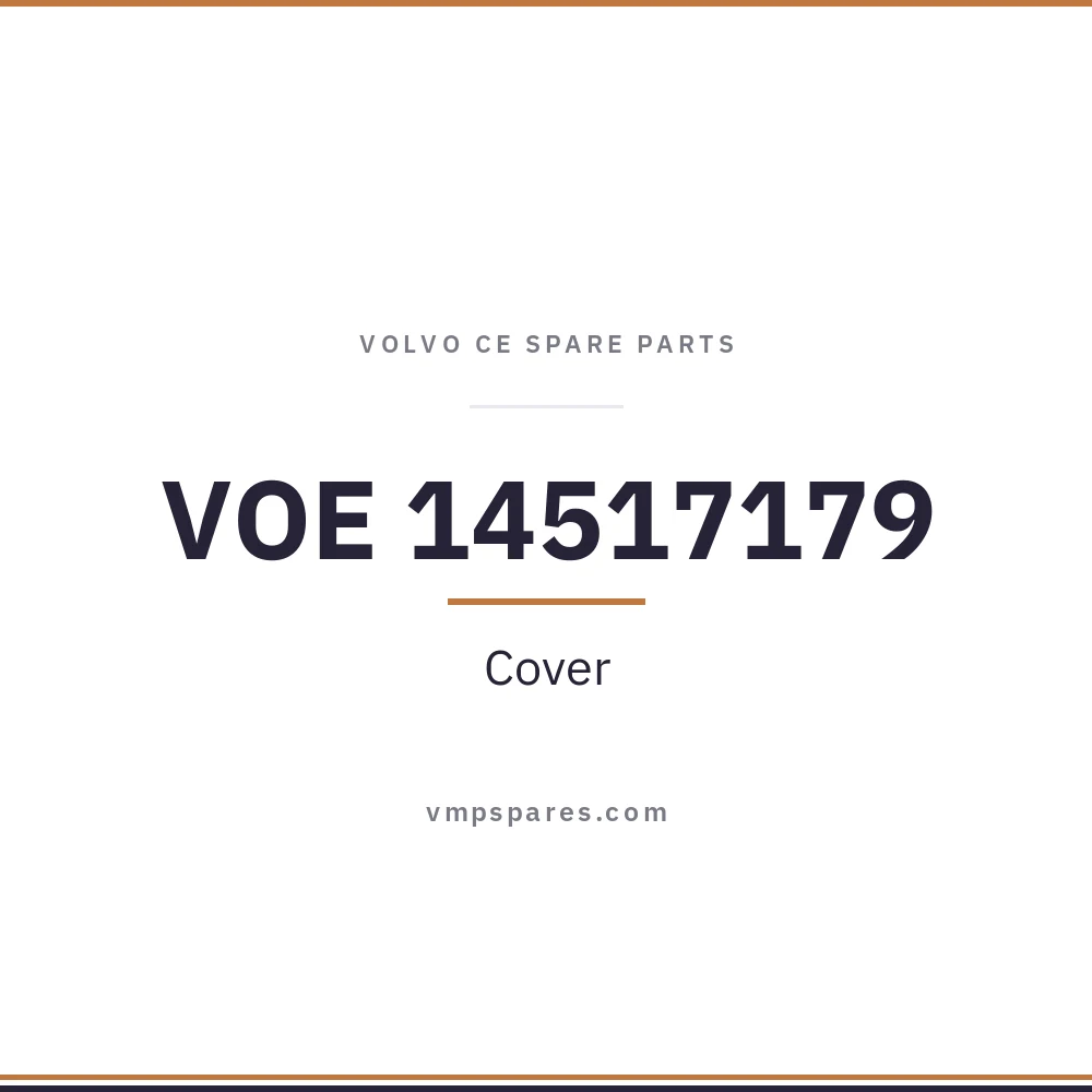 VOE 14517179 – Cover