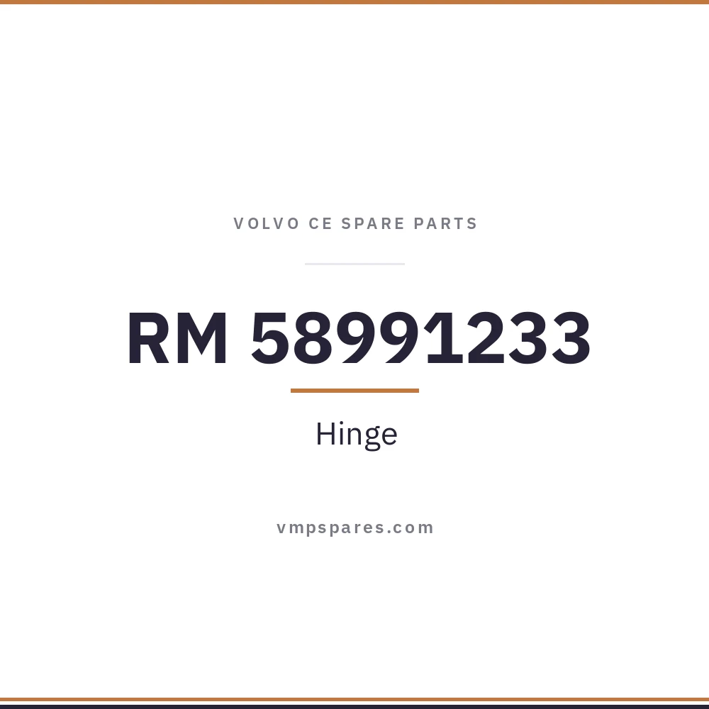 RM 58991233 – Hinge
