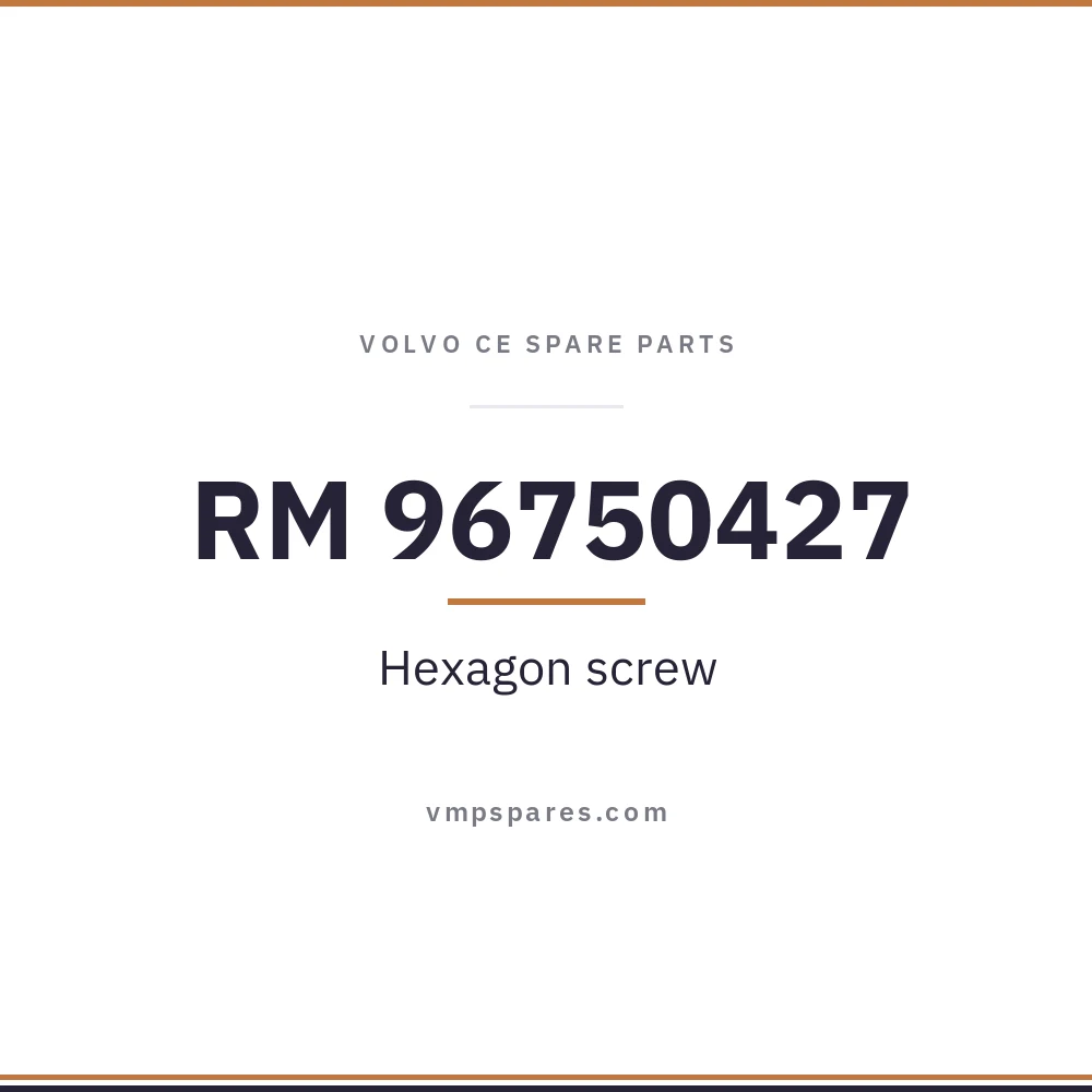 RM 96750427 – Hexagon screw