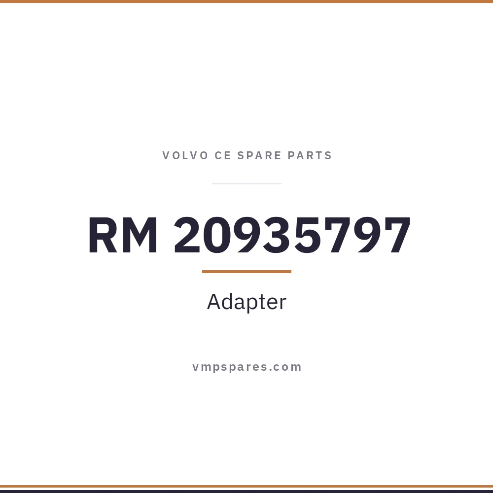 RM 20935797 – Adapter