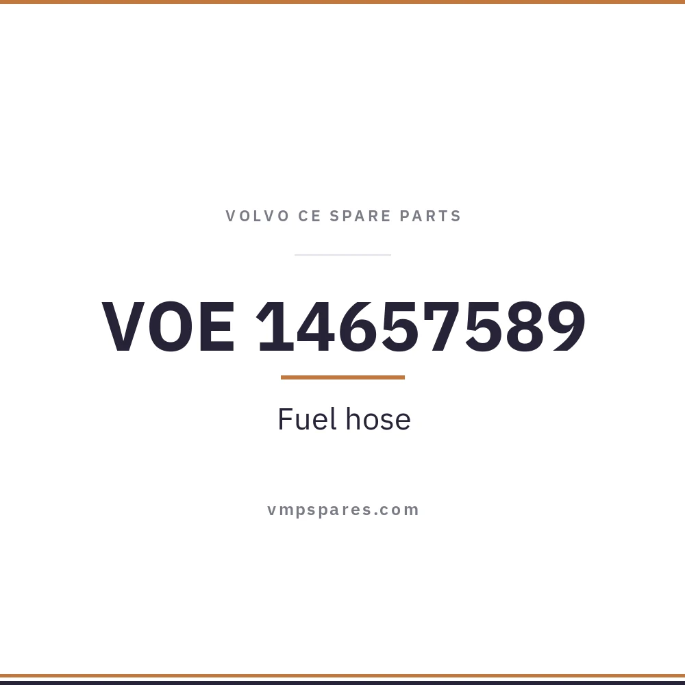 VOE 14657589 – Fuel hose