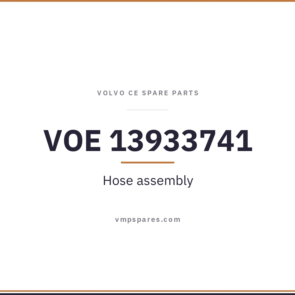 VOE 13933741 – Hose assembly