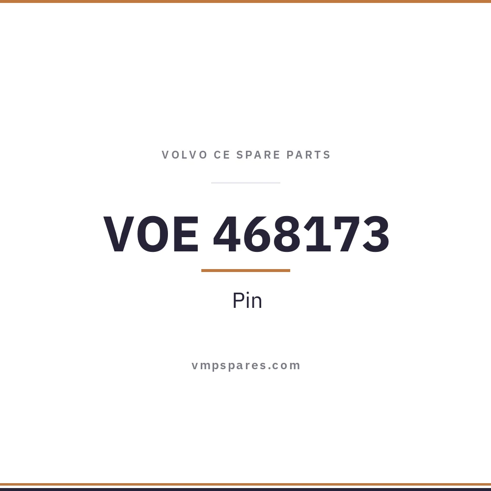 VOE 468173 – Pin
