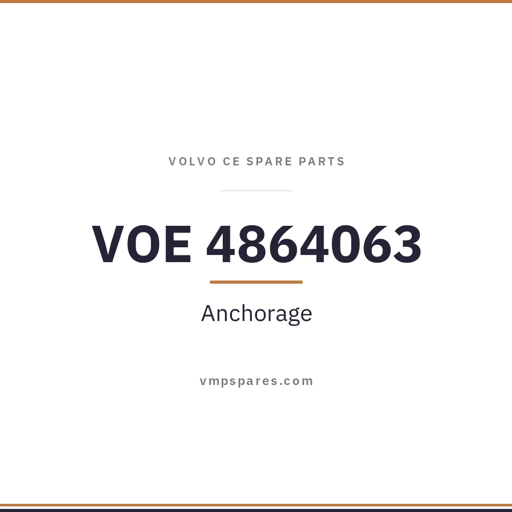 VOE 4864063 – Anchorage