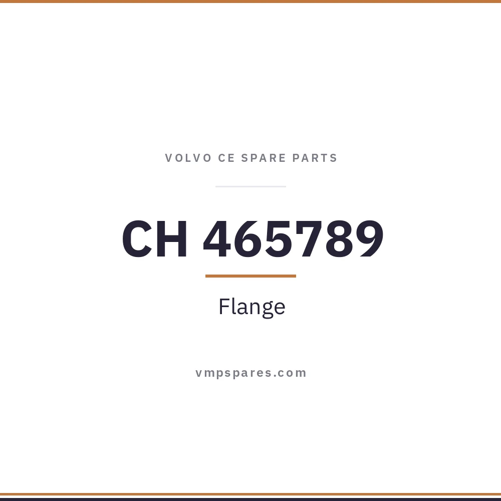 CH 465789 – Flange