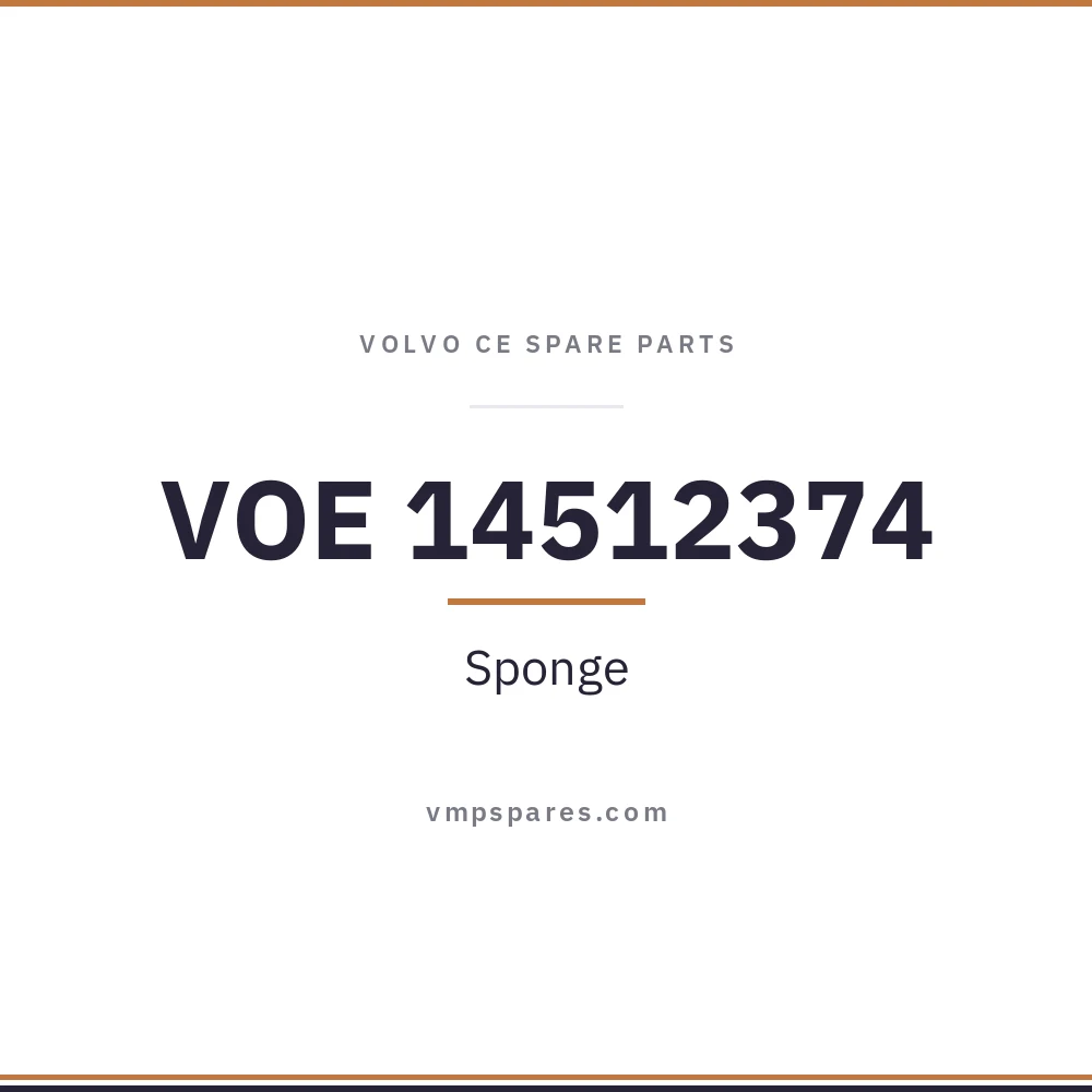 VOE 14512374 – Sponge