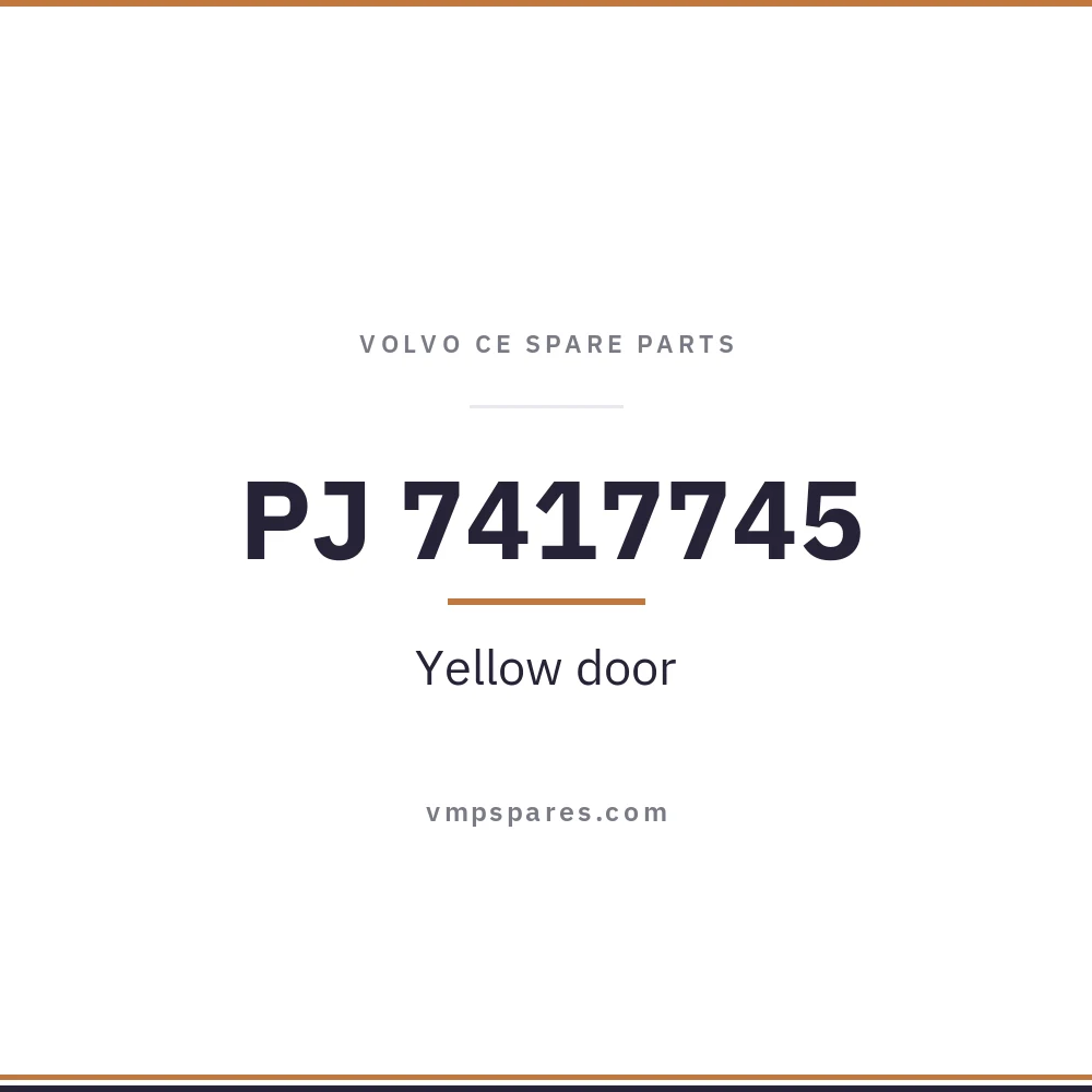 PJ 7417745 – Yellow door