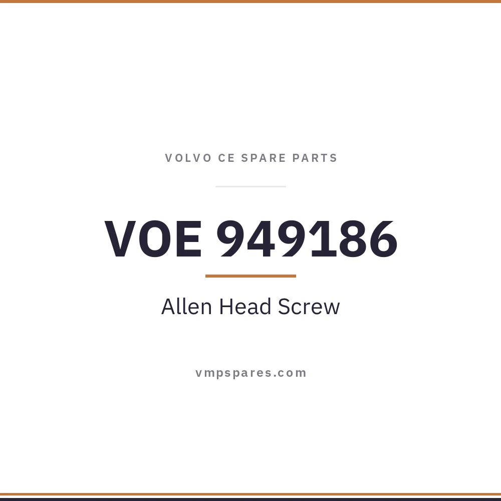 VOE 949186 – Allen Head Screw