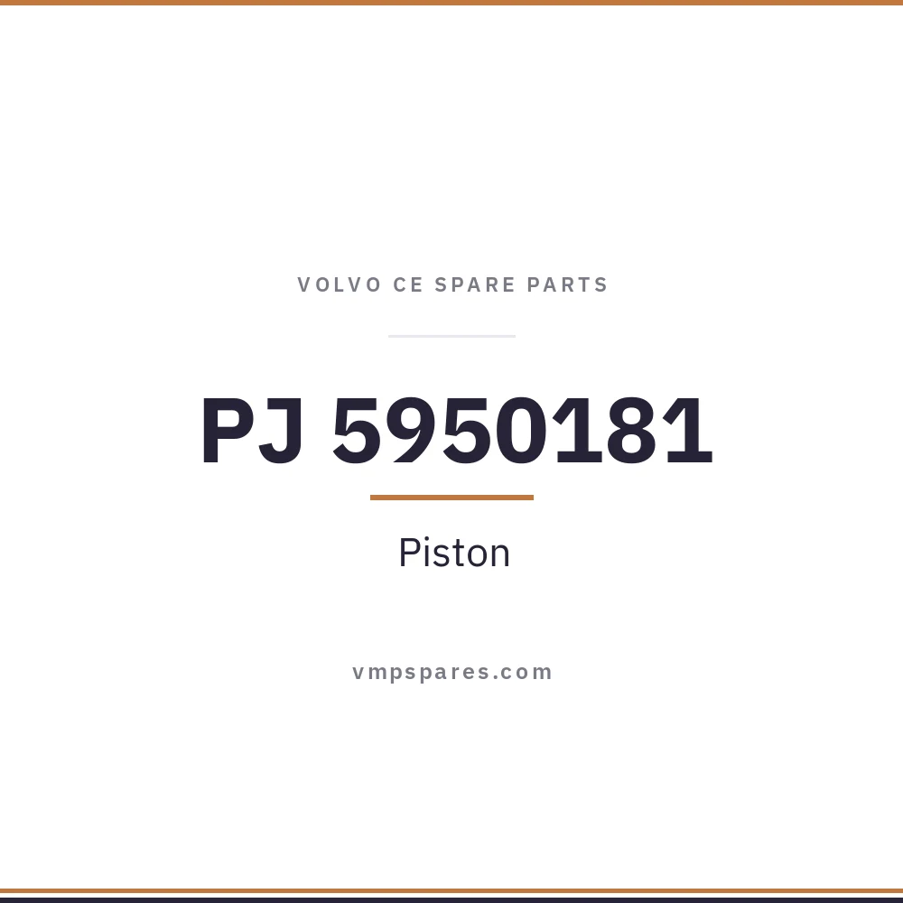 PJ 5950181 – Piston