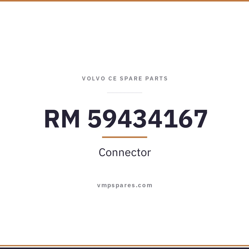 RM 59434167 – Connector